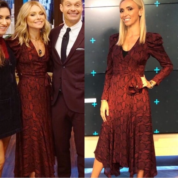 A.L.C Tianna snake-print dress - Size S/4 - excellent condition - Picture 3 of 8